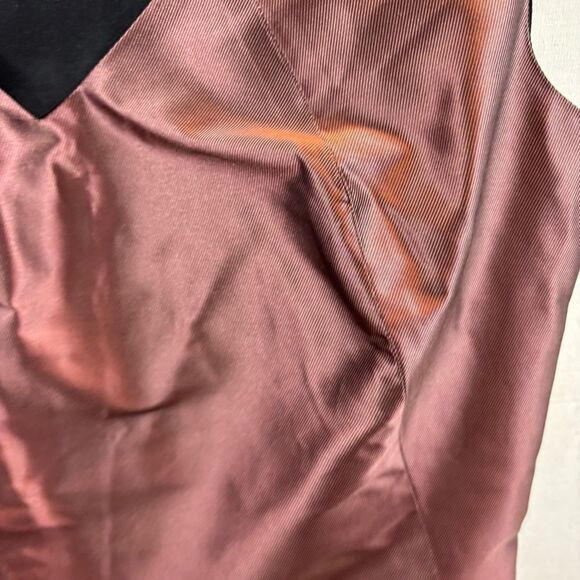 Michael Akers Brand Sleeveless Ribbed N Neck Dress Size 8 - Picture 5 of 9